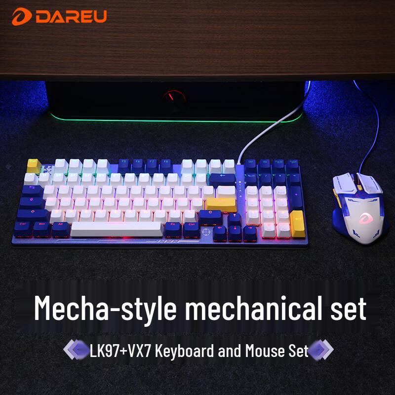 

Dareu LK97 97-Key RGB Wired Mechanical Gaming Keyboard