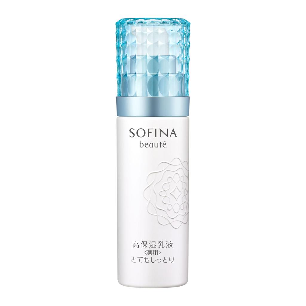 Sofina Beaute Hohe Feuchtigkeitsspendende Emulsion Extra Feuchtigkeitsspendend 60g (Medikamentös) [Quasi-Medikament]