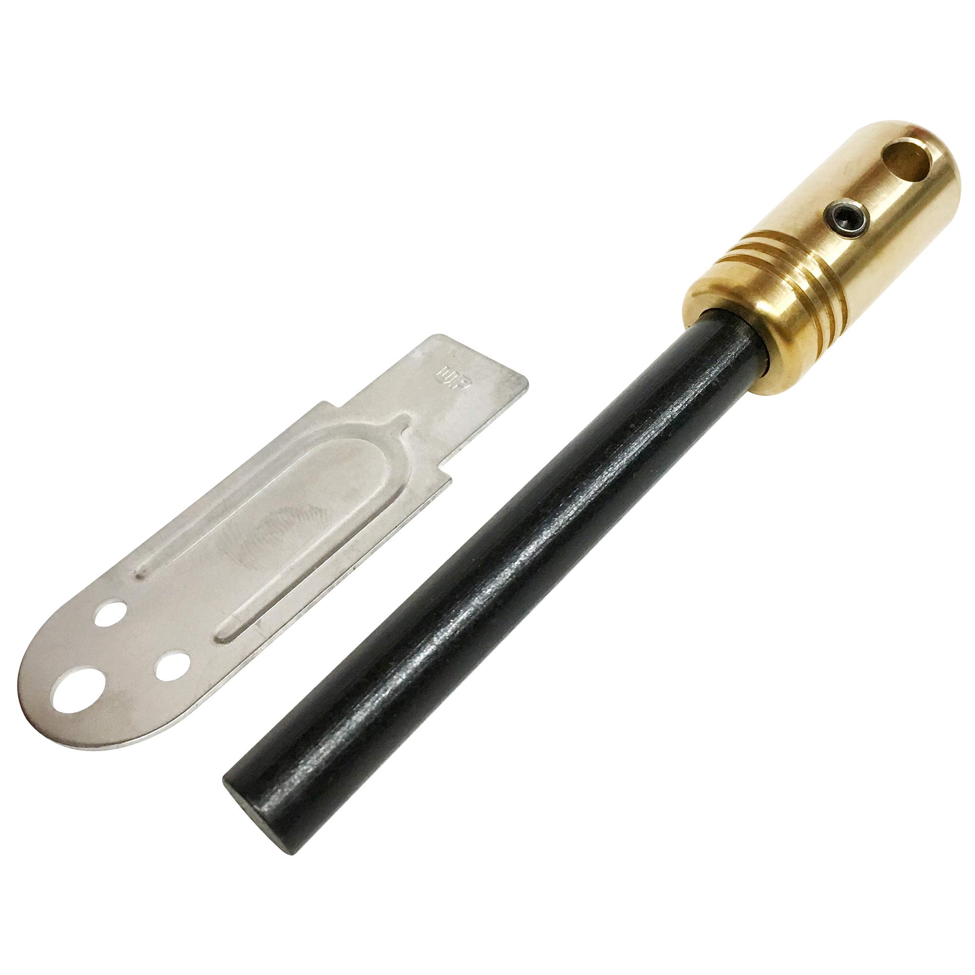 [Nara Dogu Manufacturing] Nora Stick Brass (Small) Machined Brass Handle small золотой