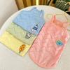 Spring and Summer Puppy Dog Clothes Dog Suspenders Thin Breathable Medium Puppy Two-legged Pet Cat Clothes Cat Supplies