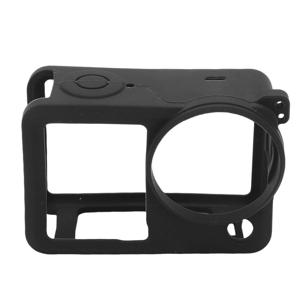 Silicone Protective Case Fit for ACTION 6 Camera Lens   Cover Anti Scratch Shockproof Resists Fingerprint with Lanyard