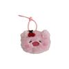 Cartoon Cherry Animal Plush Coin Purse Soft Plush Coin Lovely Money Change Pouch Small Wallet With Keychain Bag Pendant Gifts