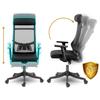Sofotel Brema Micro-Mesh Office Chair, Black