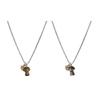 Stylish Mushroom Pendant Necklace Offering Elegant Charm and Comfort for Trendy Women and Nature Admirers Wear