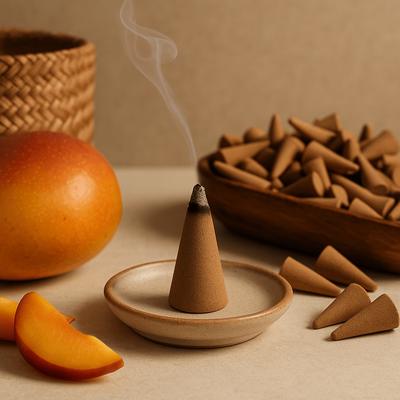 Incense Cones Peach Mango 850 Count