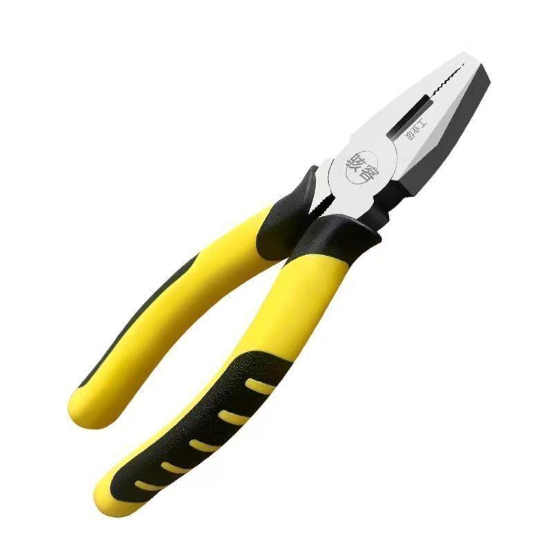 Tiger Multifunctional Pliers: Industrial-Grade Wire, Diagonal, and Needle-Nose Electrician Tools for Household Use