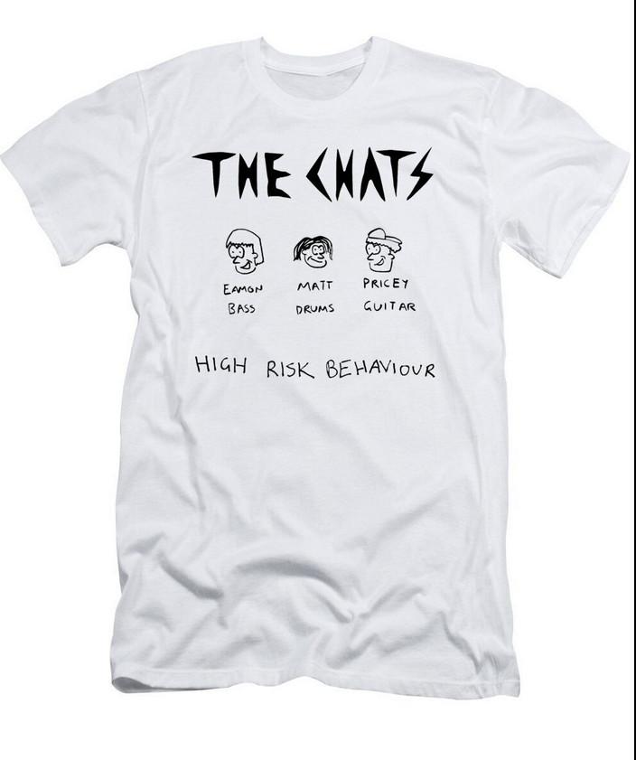 High Risk Behaviour The Chats Band Shirt