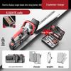 Rechargeable German Electric Hedge & Tea Tree Pruning Shears - Lithium Powered Garden Trimmer