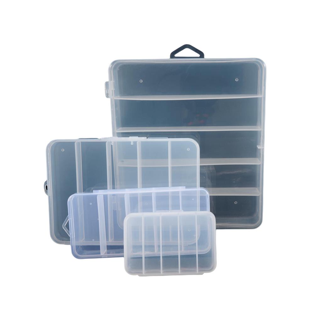 Scatola Porta-Esche e Amo Multifunzione Portatile per Accessori da Pesca