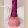 2 In 1 Vibrator Female Vagina Clitoris Nipple G-Spot Stimulator Dildo Goods for Women Masturbation Massager Adult Sex Toy 18+