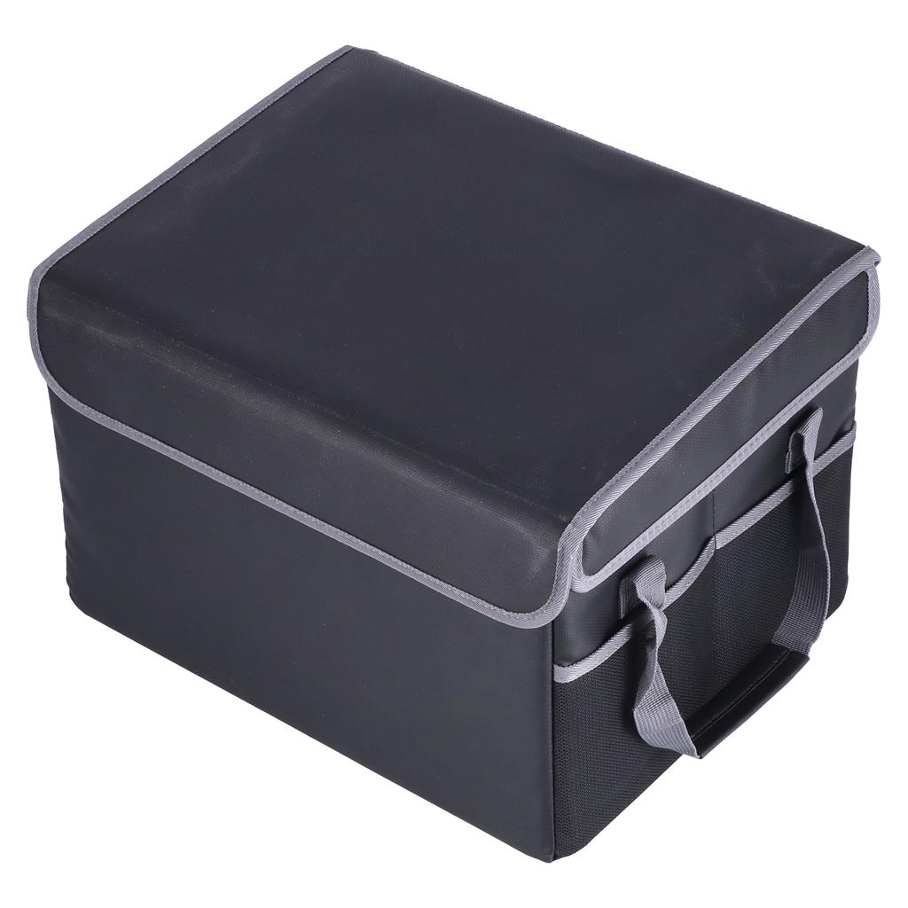 File Organizer Fireproof Waterproof Anti Static Foldable File Cabinet with Handle for Home School