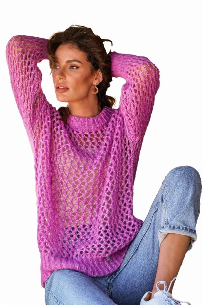 Malika Sweater Color Pink