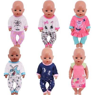 2024 American Girl Doll 18-inch Plush Hooded Pajamas - Fits 43cm Eve Doll