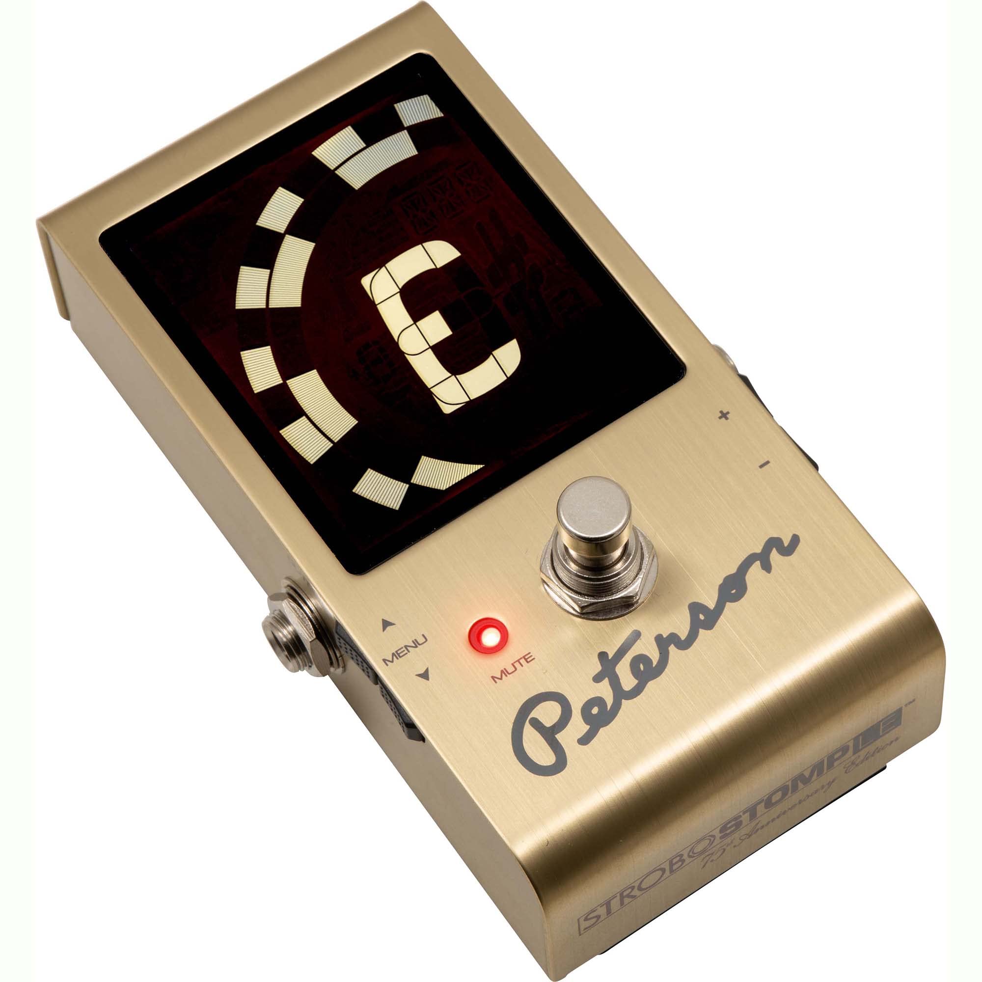 

Peterson Pedal Strobe Tuner 75th Anniversary Limited Model StroboStomp LE regular import [Domestic product]