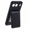 For OnePlus Nord 4 Phone Case Rhombus Adhesive Card Bag with Kickstand RFID Blocking