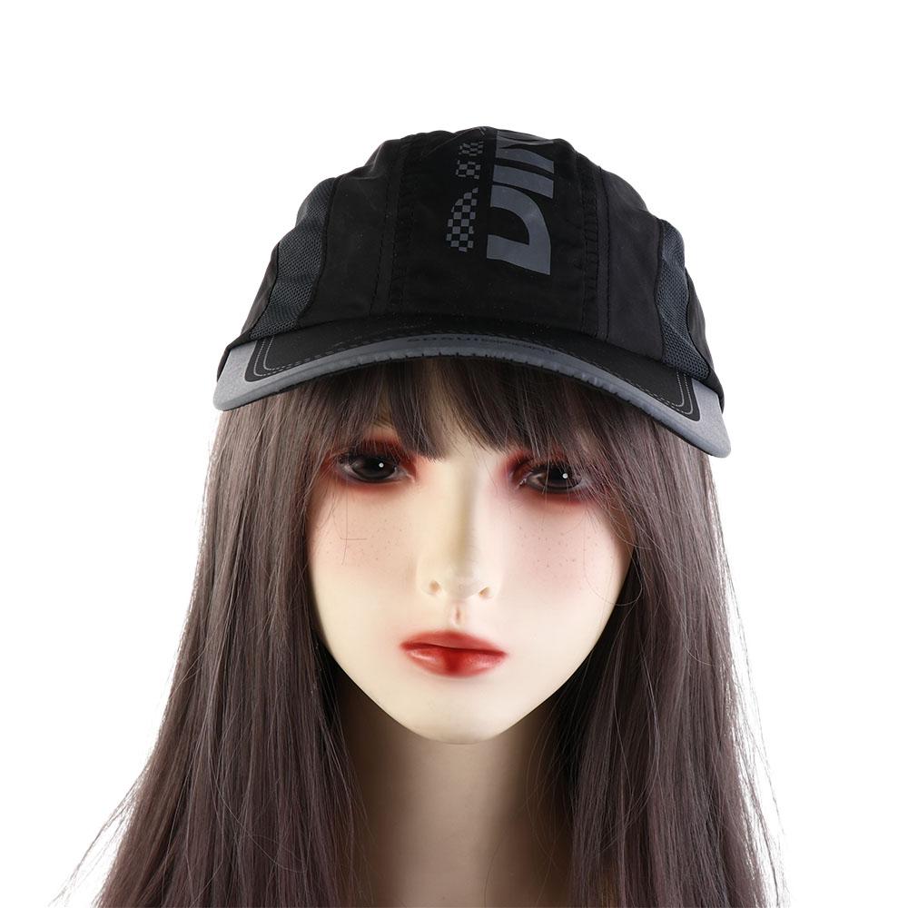 Breathable Quick Dry Cap Adjustable Truck Hat Summer Baseball Cap Running