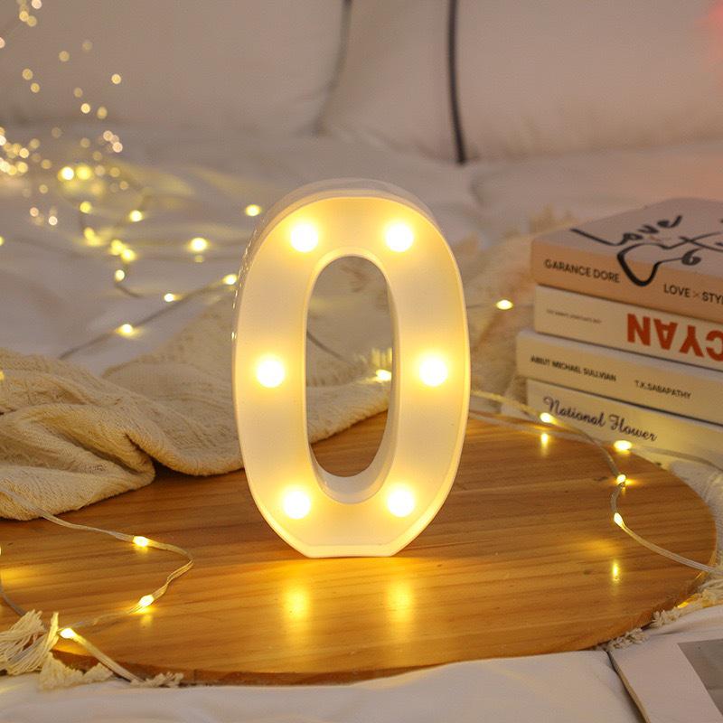 LED Buchstaben- und Zahlenlichter für romantische Heiratsanträge, Überraschungsveranstaltungen und Geburtstagsdekorationen