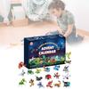 Christmas Insect Marine Animal Building Block Blind Box Children Wisdom Gift Toy