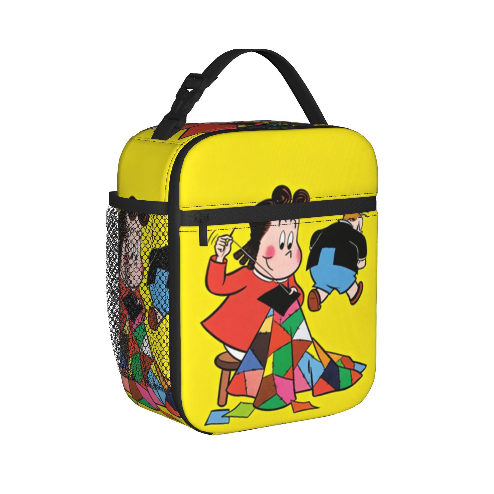 Geïsoleerde Lunchtassen Littles Lulus Accessoires Lunchcontainer INS Trendy Koeltas Thermische Lunchbox Voor Werk Option 1