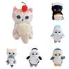 Shark Cat Plush Soft Toy Pendant Decoration For Kids Xmas Gift