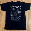 NOFX Eindhoven Netherlands Tour Unisex Black Cotton T-shirt, Size S-5XL