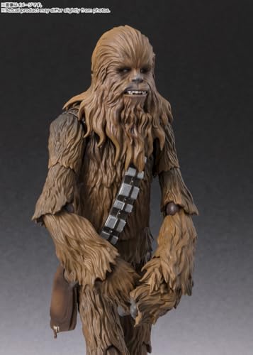 BANDAI SPIRITS S.H.Figuarts Star Wars Episode 4/A New Hope Chewbacca -Classic Ver.-(STAR WARS: A New Hope) Approx. 170mm PVC&ABS Painted Movable