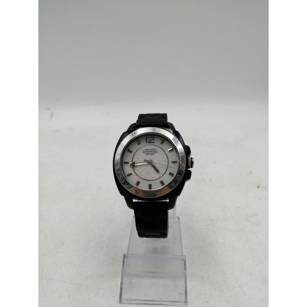 Used COACH CA.09.7.29.0502 Quartz analog wristwatch