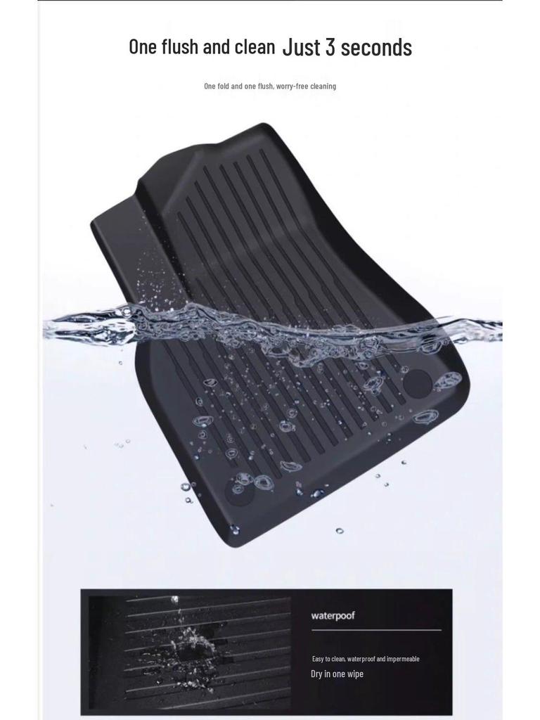 New Tesla Model 3Y Full Coverage TPE Floor Mats for Car Modification