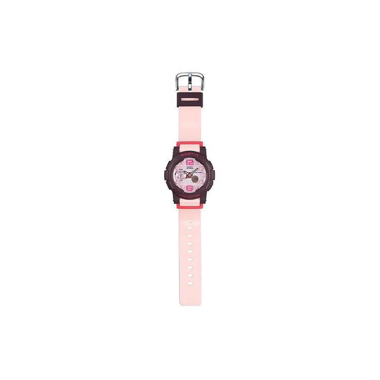 Casio Women's BABY-G 45.4mm Pink Watch BGA-180-4B4 BGA-180-4B4