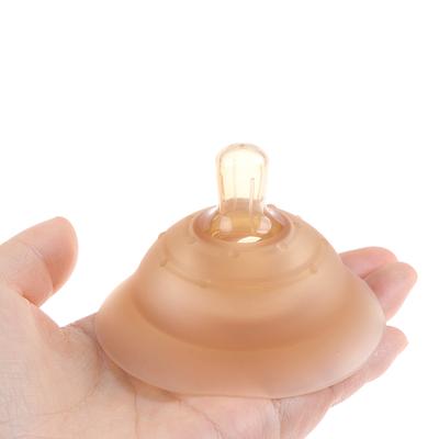 1Pc Silicone Nipple Protectors Feeding Mothers Nipple Shields Protection Cover