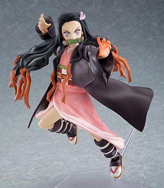 Max Factory Figma Demon Slayer: Kimetsu No Yaiba Kamado Nezuko DX Edition Non-scale ABS & PVC Painted Movable Figure