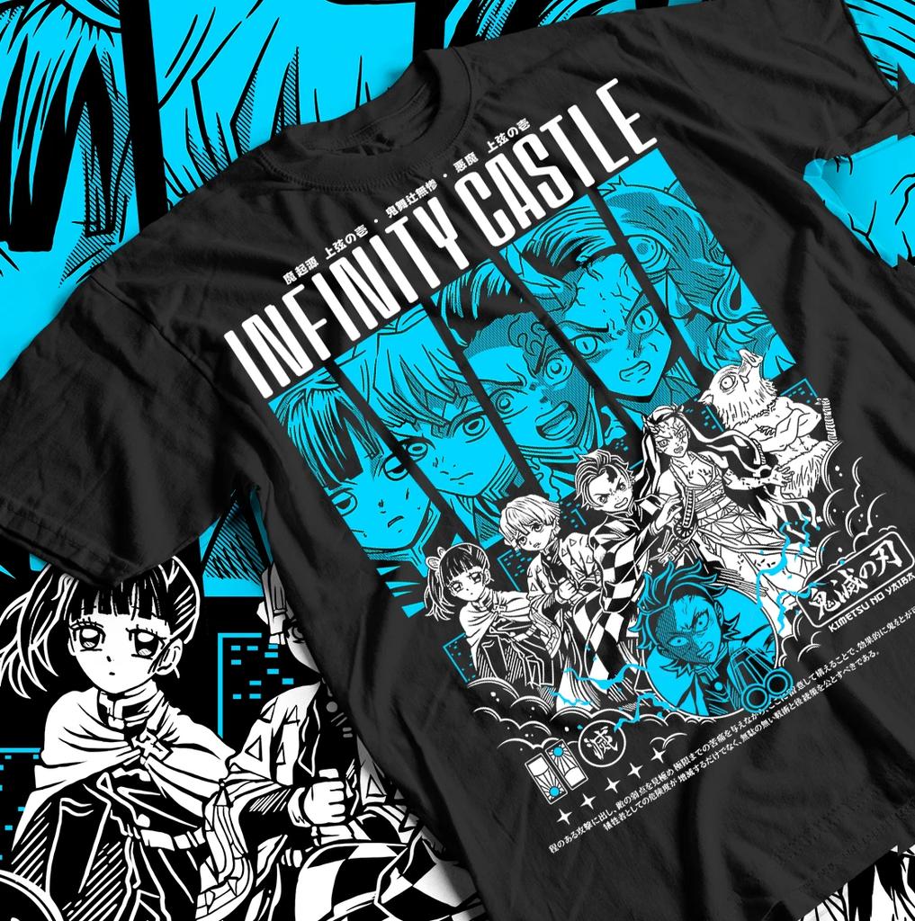 Maglietta Shinobu Kocho Demon Slayer | Kimetsu no Yaiba Castello Infinito