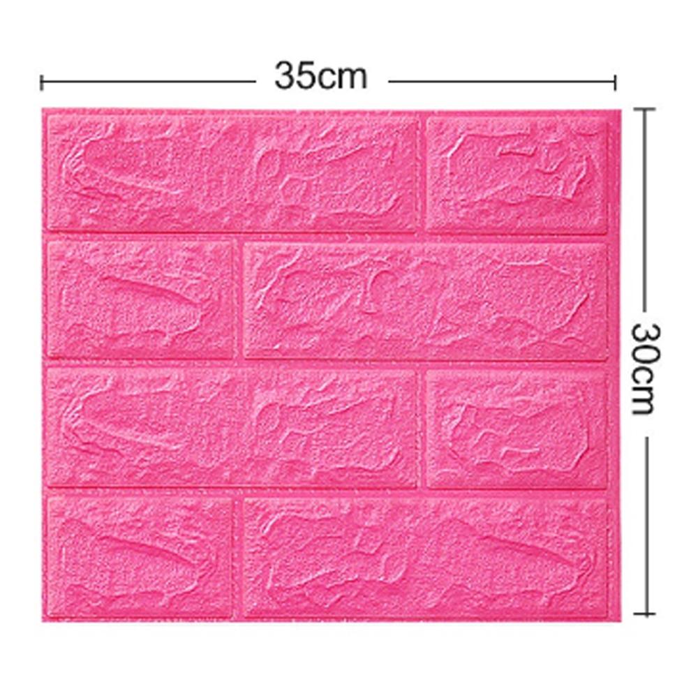 1/5/10 шт. 3D высококачественная плитка, наклейка на кирпичную стену ...