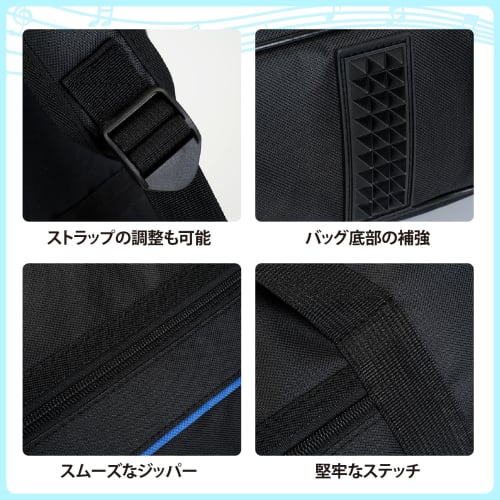 ZERONOWA Keyboard Bag, Keyboard Case, Digital Piano Storage Case for 61-Key and 88-Key Keyboards (88-Key)