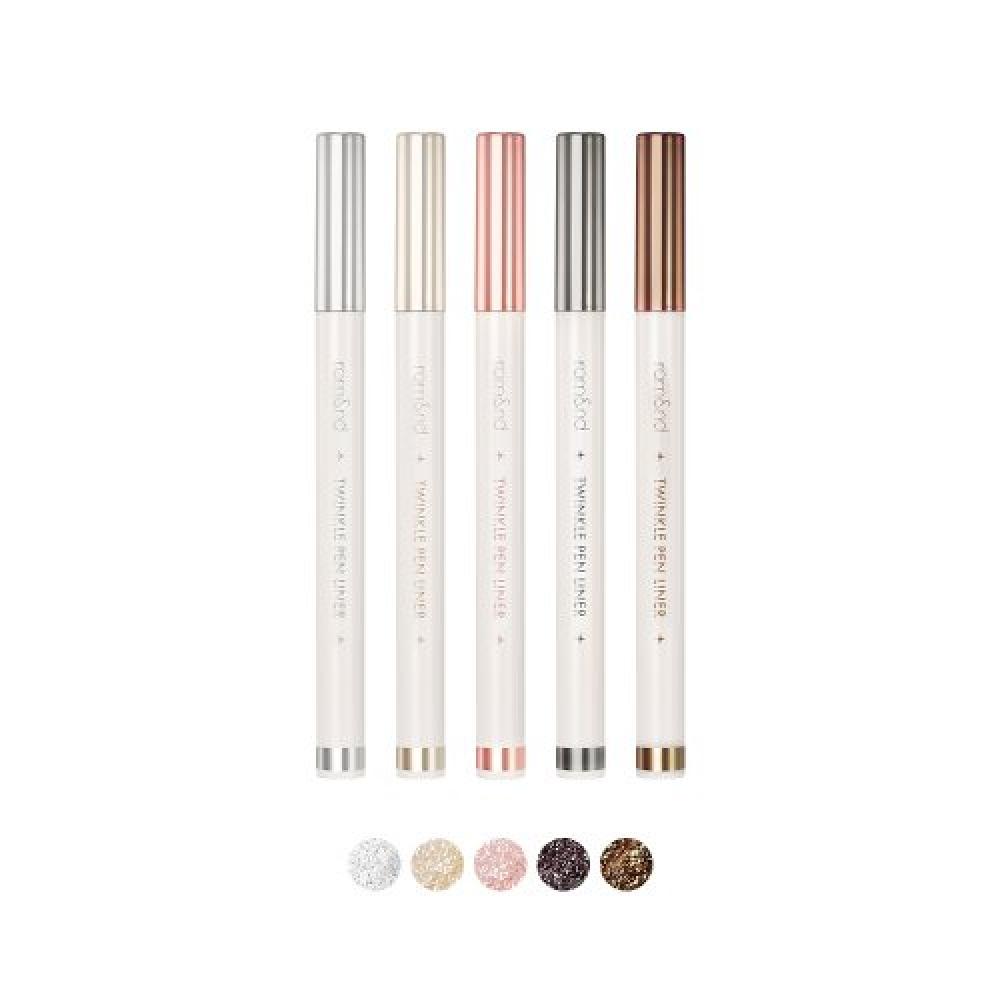 Rom Nd Twinkle Eyeliner 5 Farben