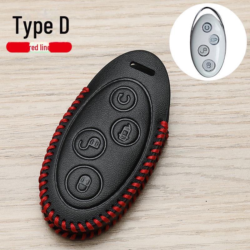 

Чехол для ключа BYD Song Plus/Han DMI/Tang Energy 05/Pro - Пряжка для сумки для автомобиля высокого класса