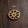 Wooden Round Cup Table Mat Tea Coffee Mug Placemat Home Decoration Kitchen Accessories