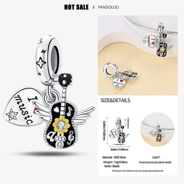 Charms 925 Original FitNew 925 Original Charm Bracelet Women 925 Silver Pendant Beads DIY Jewelry Gift