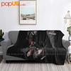 Stevie Ray Vaughan In Step Rock Band Coffee Ultra-Soft Blanket Quilt Winter Sofa Cover Bed Covers