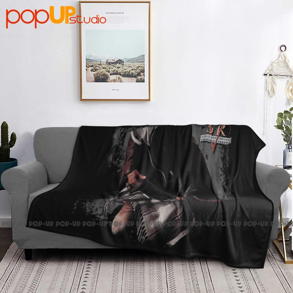 Stevie Ray Vaughan In Step Rock Band Coffee Ultra-Soft Blanket Quilt Winter Sofa Cover Bed Covers