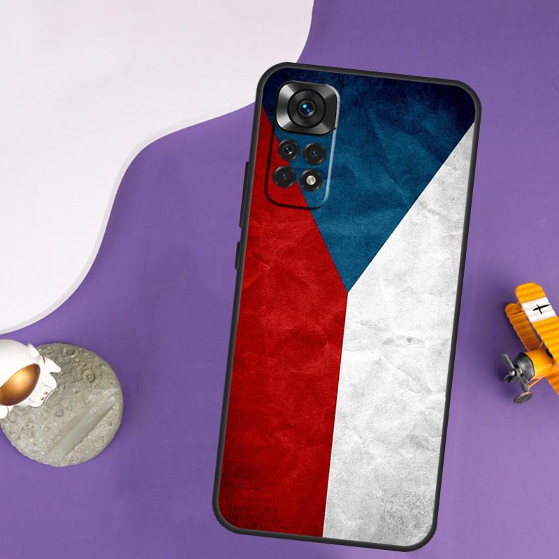 

Czech Republic Flag Case For Xiaomi Redmi Note 13 Pro 14 12 9 10 11 Pro 10S 11S 12S Redmi 10C 13C 14C 12C Cover Redmi Note 14 Pro 5G