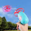 Children Saucer Launcher Outdoor Spinning Top Dinosaur Gun Toys Mini Flying Disc Shooting Gun Funny Cat Toy