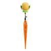 Electric Rechargeable Smart Pet Toy: Rotating Carrot Ball with Automatic Obstacle Avoidance for Cats and Dogs
