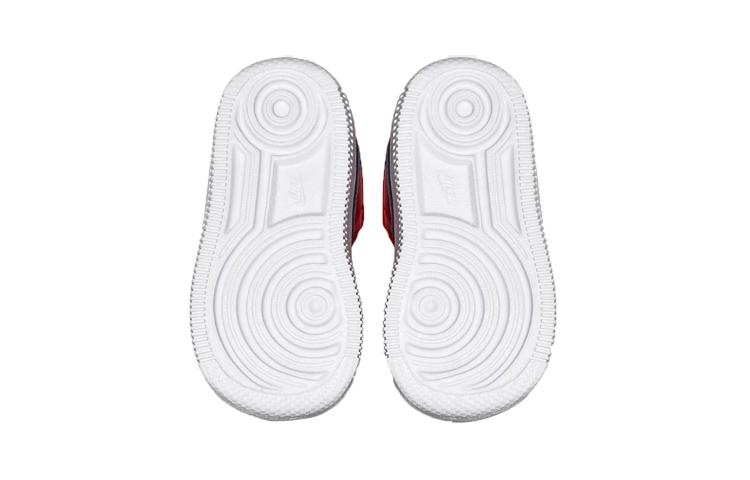 Nike Air Force 1 18 Low Top Toddler Shoes Red Infant And Toddler 905220-604