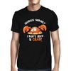 1Tee Mens Guess What? I Don't Give A Crab T-Shirt