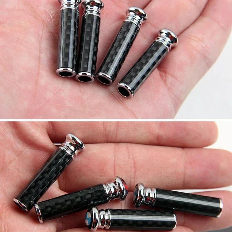 4PCS Carbon fiber Car Lock Modified Door Pin For BMW M E39 E36 E60 E90 E46 F30 F10 F20 E53 E34 X1 X3 X5 X6 Car accessories