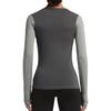 Nike Dri-Fit Soft Comfortable Versatile Crew Neck Breathable Long Sleeve T-Shirt Women Tops 834315-063
