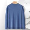 MONTAGUT Men's Silk Blend Long Sleeve Knit Sweater