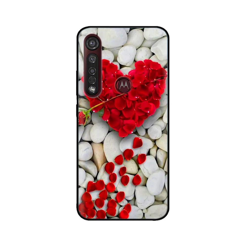 For Motorola Moto G8 Power Lite Case Silicone Soft TPU Phone Cover for Moto G8 Power G8Play Fundas motoG8 Plus G 8 Capas Cartoon