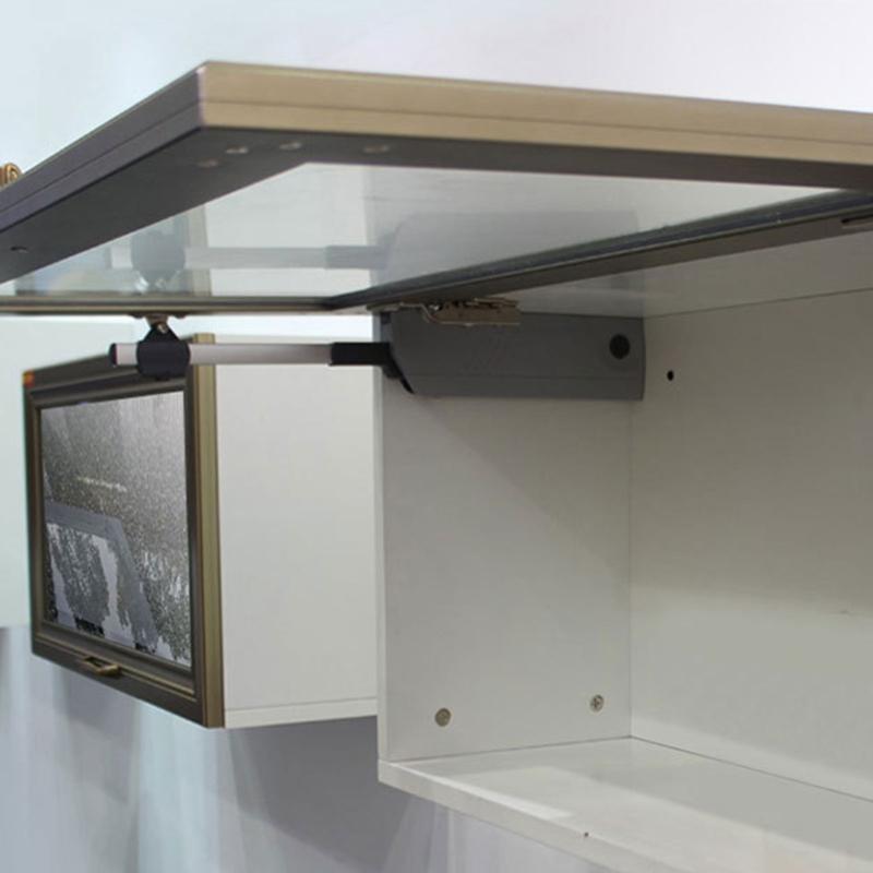 Heavy Duty Zinc Buffers Mechanism Hydraulic Support Rod For Cabinet Door Noise reductions Technology Upgrades Tool